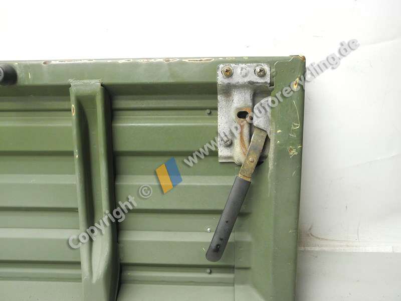 VW T3 DOKA BJ1989 Planke Blechbeplankung links